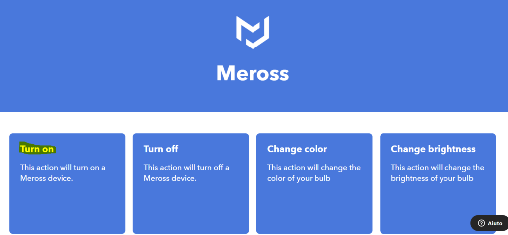Meross Turn on- LutriTech.it