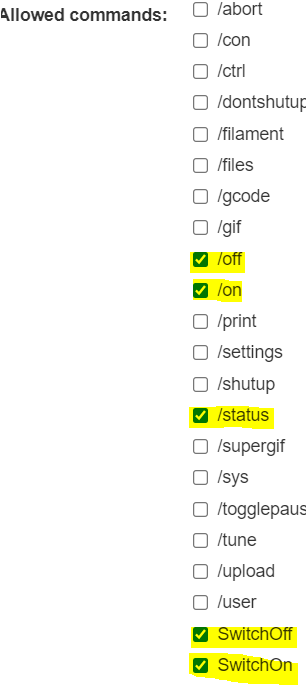 User Config - Lutritech.it