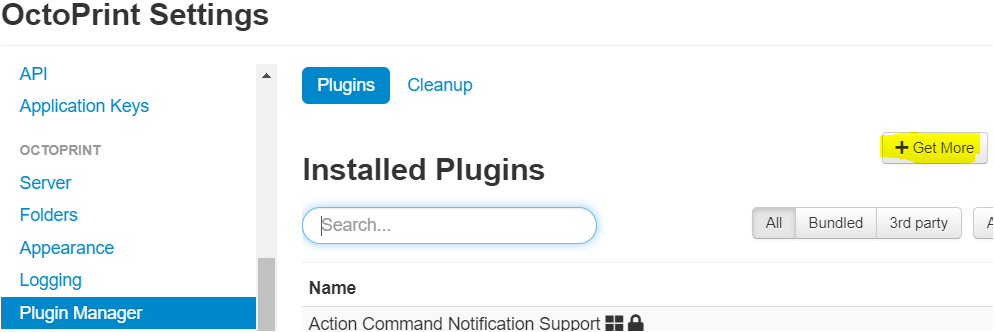 Plugin Octoprint - LutriTech.it