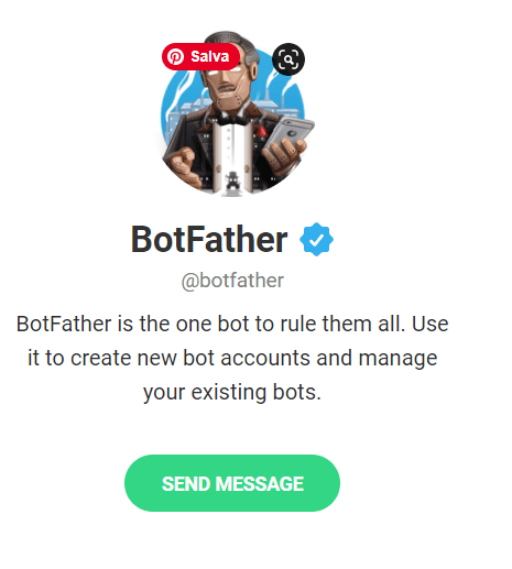 BotFather - LutriTech.it