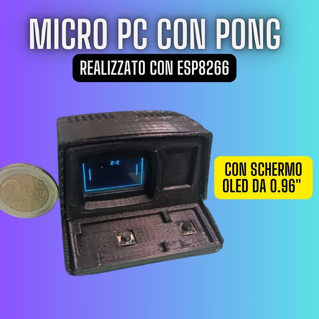 Micro Pc con Pong - Lutritech.it
