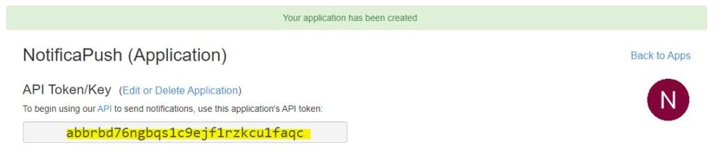 Api Token - Lutritech.it