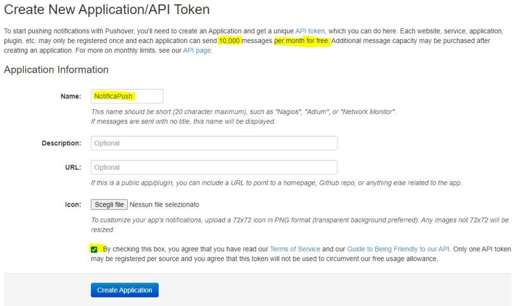 Create Api Token - Lutritech.it